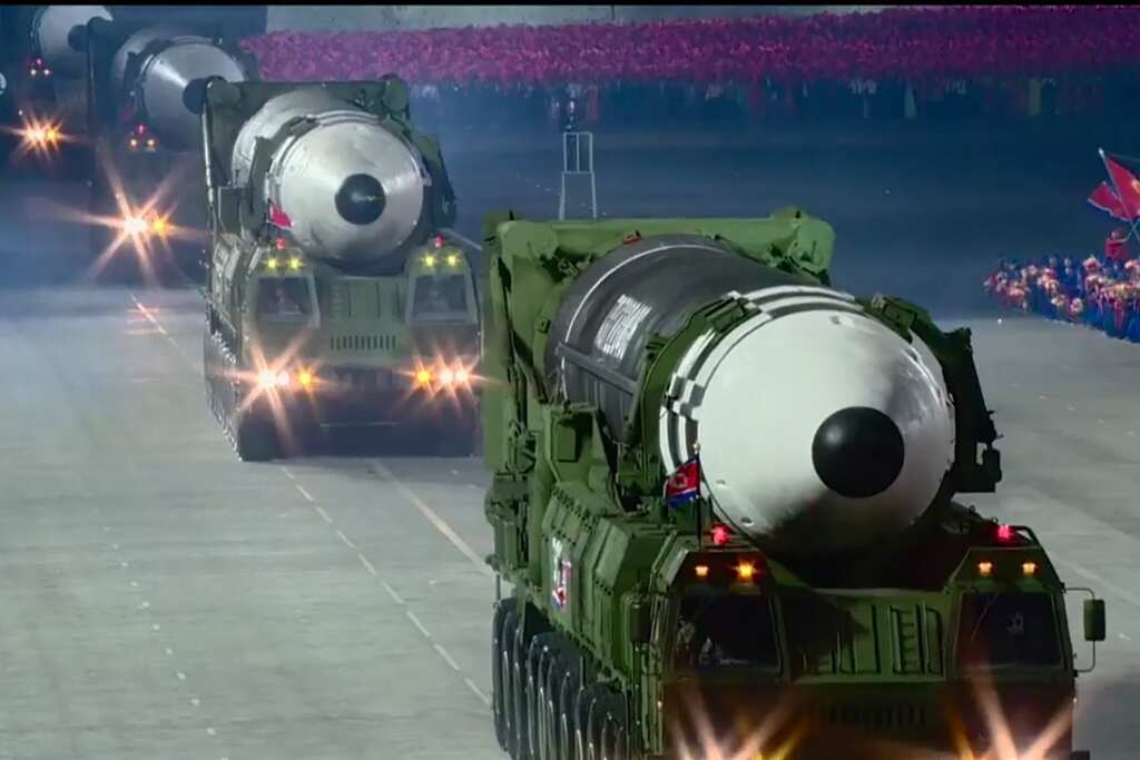 North Korea may have staged night-time military parade: Report