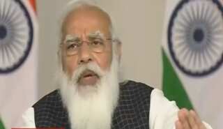 PM Modi addresses CMs on COVID-19 amid spike in cases