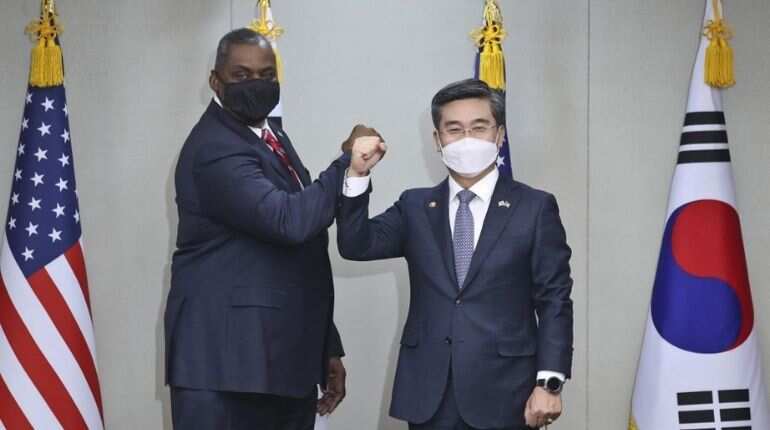 US-South Korea alliance important due to security concerns over China, North Korea: Austin US-South Korea alliance important due to security concerns over China, North Korea: Austin