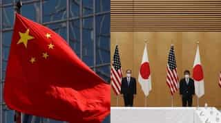 China lashes out at US, Japan, says both colluding 'to interfere in internal affairs'