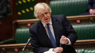 British PM vows to show Super League 'red card' ahead of meeting with football chiefs