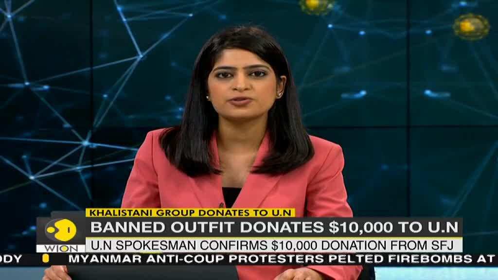 Today Tonight: 'Sikhs for Justice' group donates $10,000 to the United Nations