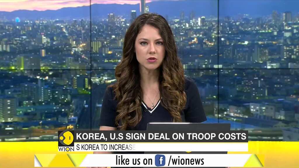 South Korea to increase its payment for American troops