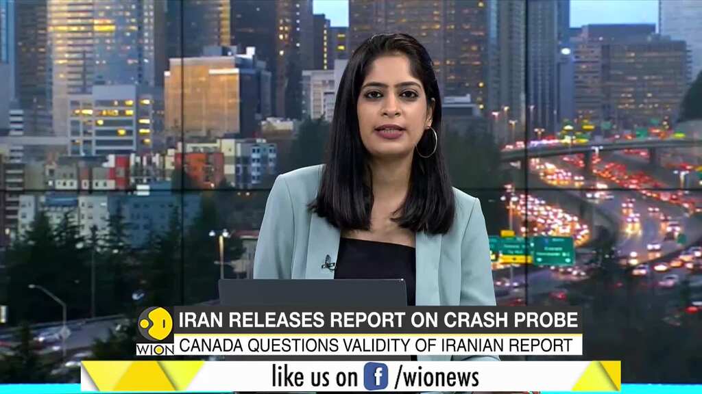 Iran releases report on Ukrainian passenger plane crash probe
