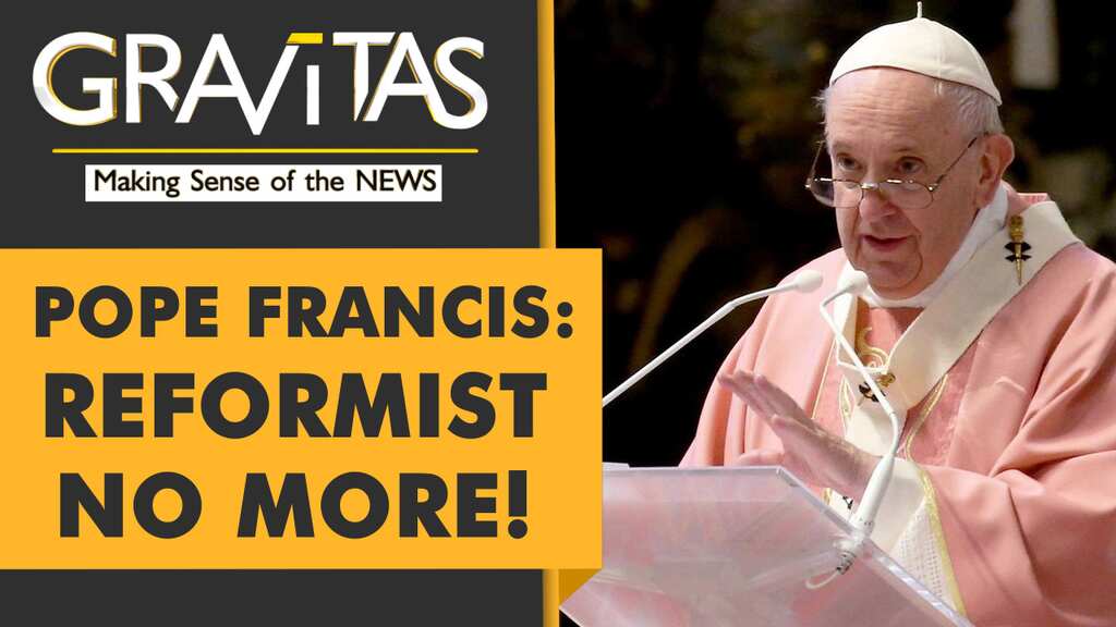 Gravitas: The Vatican shuts the door on same-sex unions