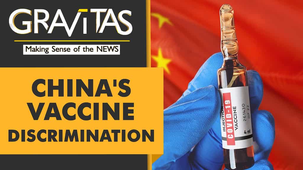 Gravitas: Going to China? Beijing relaxes visa restrictions for those who get Chinese jabs