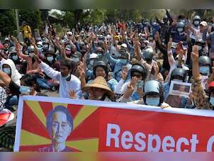 Aung San Suu Kyi faces new charges amid anti-military protests in Myanmar
