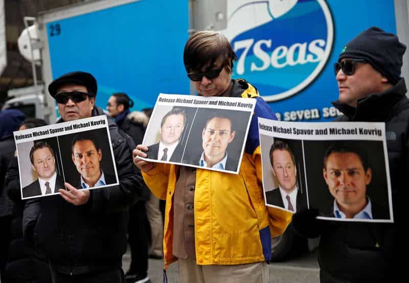 China to put two Canadians, charged with spying, on trial in coming days China to put two Canadians, charged with spying, on trial in coming days