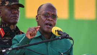 Tanzanian President Magufuli dies aged 61 of 'heart condition'