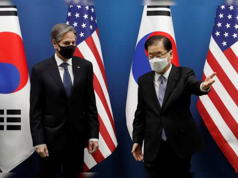 Blinken says US weighs pressure, diplomatic options on North Korea