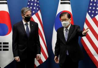Blinken says US weighs pressure, diplomatic options on North Korea
