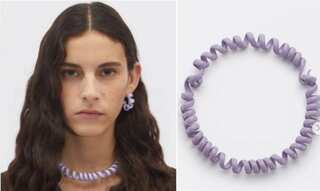 Bottega Veneta is selling a telephone cord necklace for this whopping price; Internet reacts