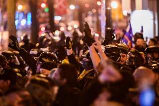 White supremacist propaganda in US hit record in 2020, group says