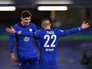 Chelsea cruise into Champions League quarters as Ziyech sinks Atletico