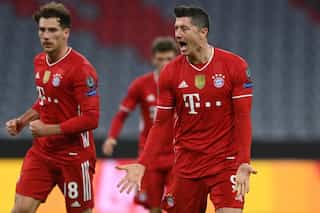 Bayern down Lazio to stroll into Champions League quarter-finals
