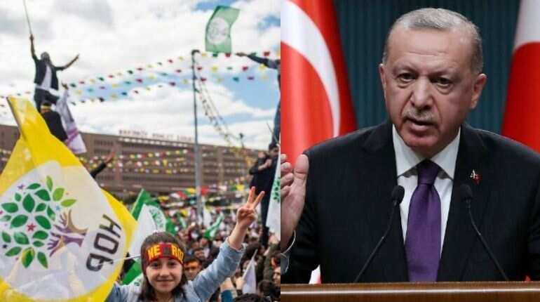 US warns Turkey over efforts to bar main pro-Kurdish party US warns Turkey over efforts to bar main pro-Kurdish party