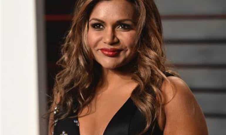 Mindy Kaling shares rare picture of her two kids on Thanksgiving