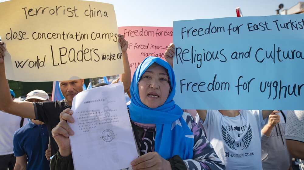 European Union sanctions on Chinese officials