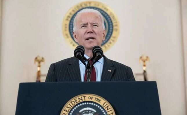 United States: President Joe Biden tells migrants 'don't come over'