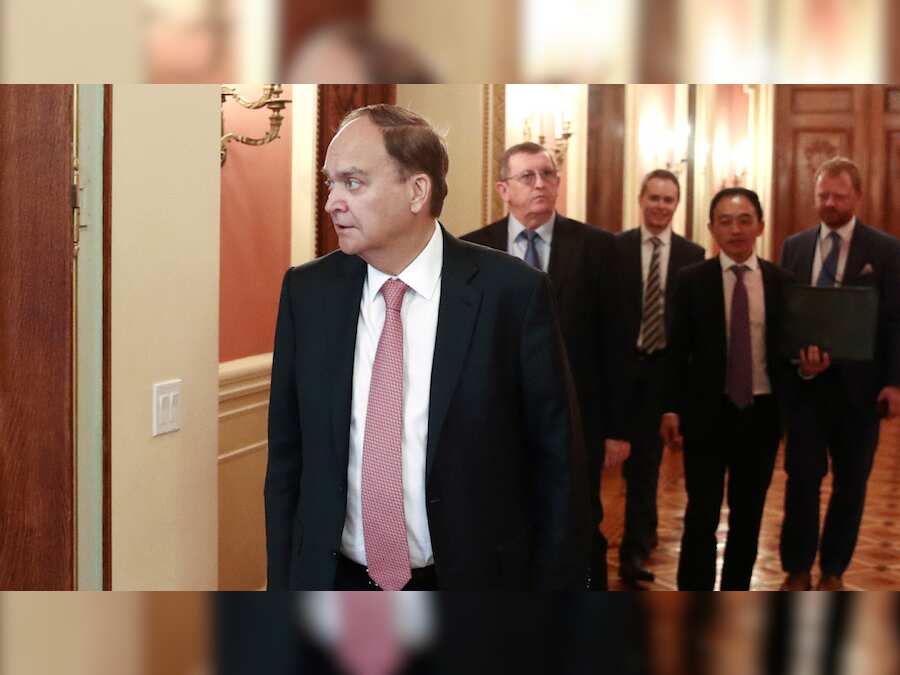 Russia's Washington envoy to return to Moscow on March 20