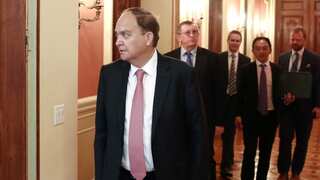 Russian envoy to US returns to Washington with optimistic mindset: RIA