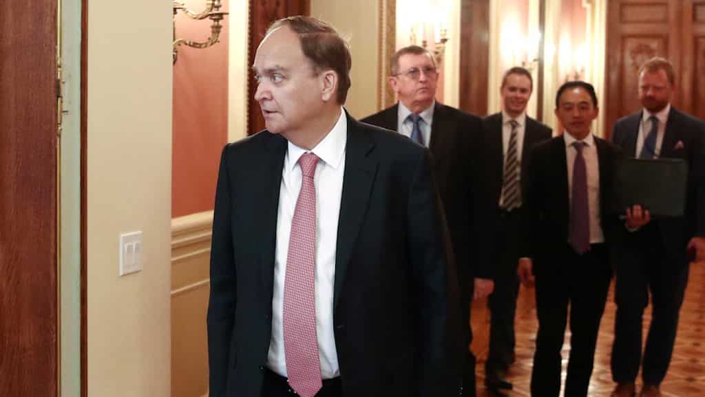 Russia's Washington envoy to return to Moscow on March 20