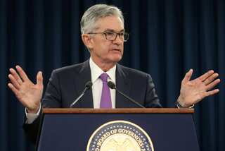 Jerome Powell promises not to take away the punch bowl