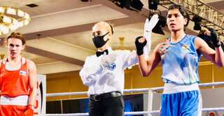 India's Nikhat Zareen stuns world champion Paltceva Ekaterina, storms into QF of Bosphorus event