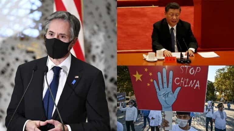 'Stop benefitting from forced labour': Blinken warns countries against taking advantage of Uighurs 'Stop benefitting from forced labour': Blinken warns countries against taking advantage of Uighurs