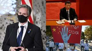 'Stop benefitting from forced labour': Blinken warns countries against taking advantage of Uighurs