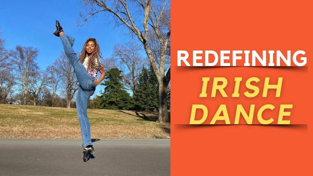 Black American brings new face to Irish dancing