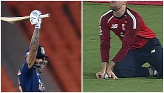 Netizens hammer third-umpire after Suryakumar Yadav's controversial dismissal - Watch