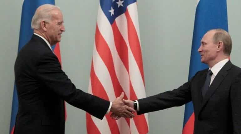 Biden says will demand end to 'abuse of human rights' from Putin