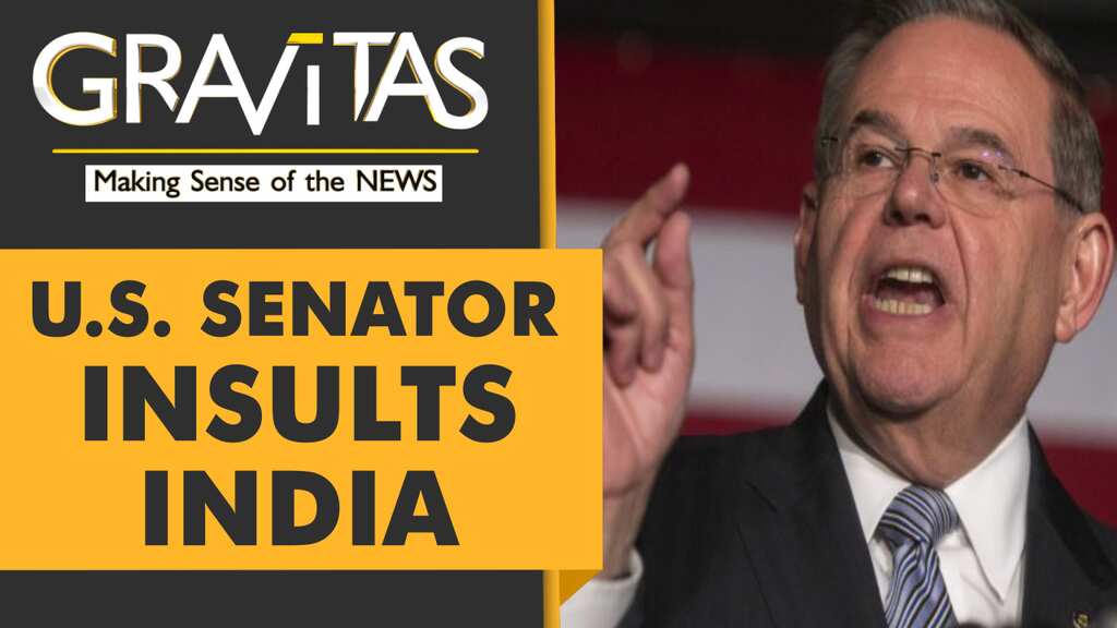 Gravitas: U.S. Senator complains about Indian Democracy
