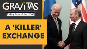 Gravitas: Joe Biden calls Vladimir Putin a 'killer'