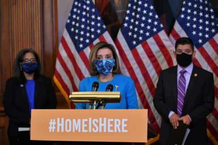 A divided US House passes immigration bills, including pathway for 'Dreamers'