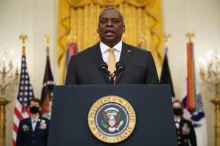 US defence secretary Lloyd Austin, the 'trailblazer' retired Army general