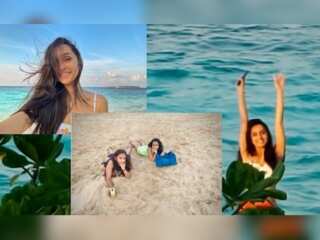 In pics: Shraddha Kapoor's Maldives pics will make you crave for a holiday