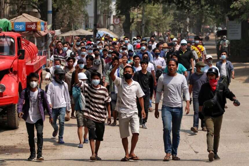 Myanmar Coup: People fear they are being tracked using Chinese technology