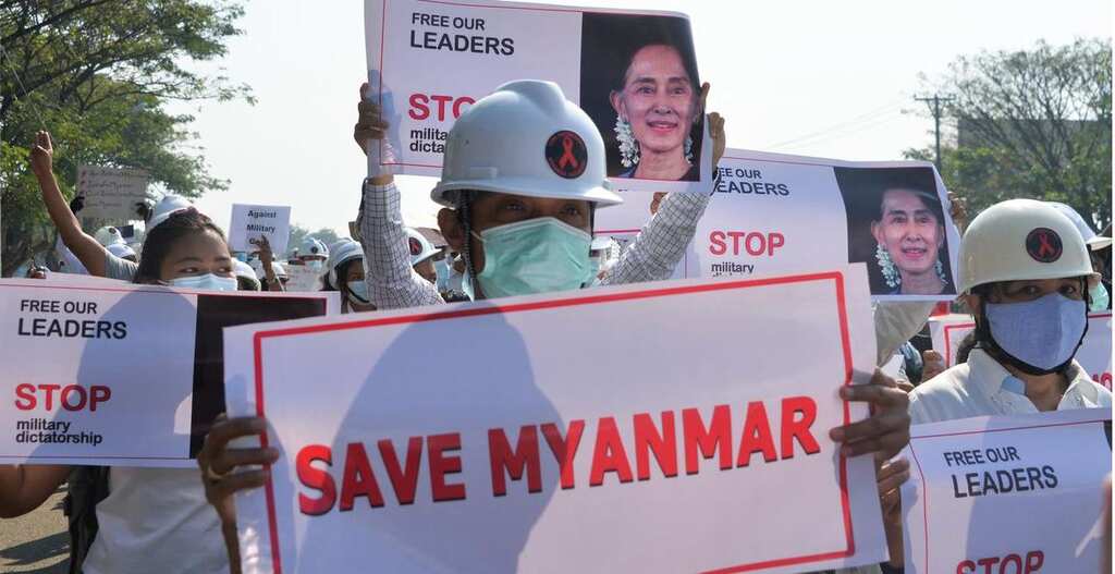 Myanmar Coup: Min Aung Hlaing attends ASEAN Defence meet