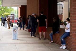 Why are jobless claims still high? For some, it’s the multiple layoffs