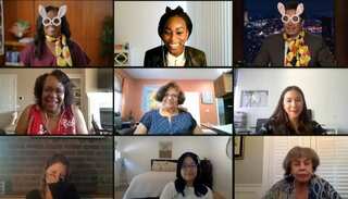 Michelle Obama and Jimmy Fallon surprise unsuspecting Zoom callers