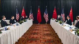 Sensed strong smell of gunpowder in US talks, says China