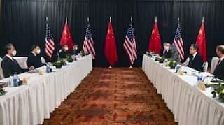 Sensed strong smell of gunpowder in US talks, says China
