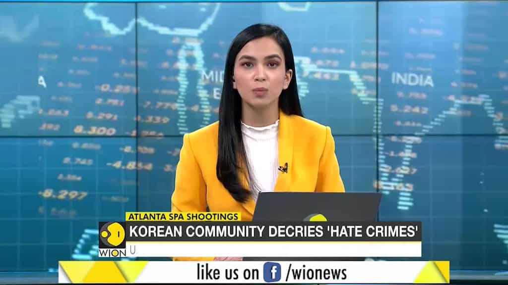 Asian-American outraged over Atlanta spa shooting