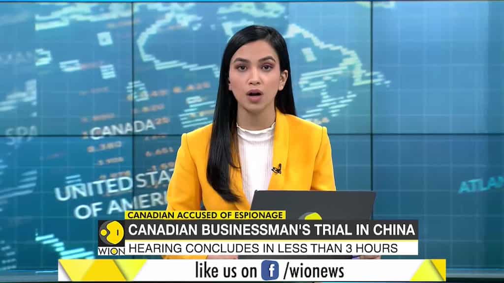 Canadian spy hearing in China concludes in less than 3 hours