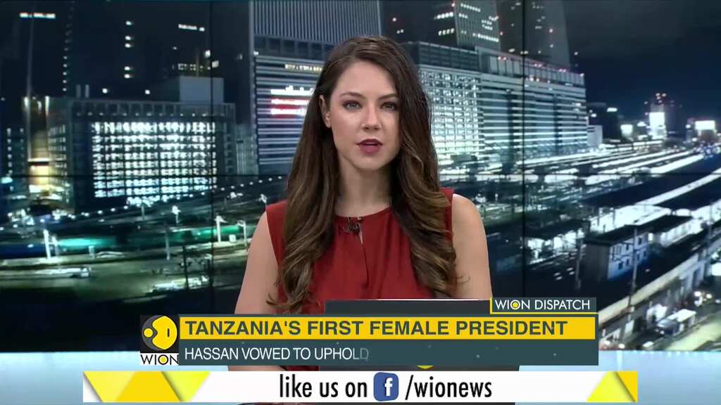 WION Dispatch: Samia Hassan sets history as Tanzania's first female President