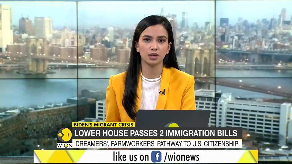 US lower house passes two bills to protect migrants