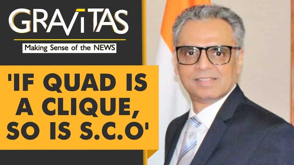Gravitas: Syed Akbaruddin speaks to WION