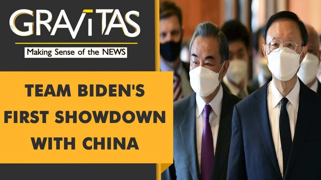 Gravitas: U.S & China engage in undiplomatic sparring match